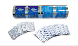 For medicine packaging(PTP, Alu-Alu)