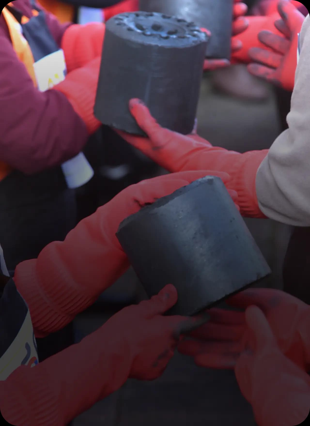 Core value: 이웃사랑 실천